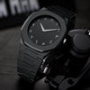 Stainless Steel Arabic Watch